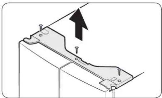SAMSUNG RF28K9580SR - To correct the door gap - 2