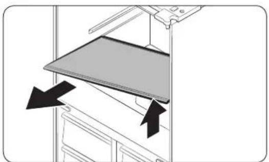 SAMSUNG RF28K9580SR - Estante para vegetales - 3