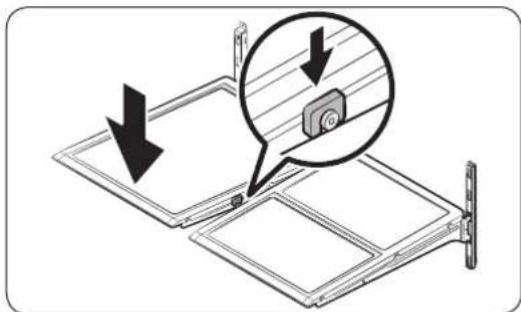 SAMSUNG RF28K9580SR - Tempered glass shelves (fridge) - 3
