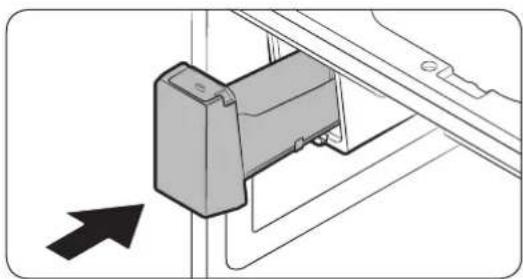 SAMSUNG RF28K9580SR - Fábrica de hielo desactivada - 2