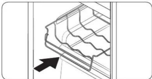 SAMSUNG RF28K9580SR - Dans le guide de séparation - 1