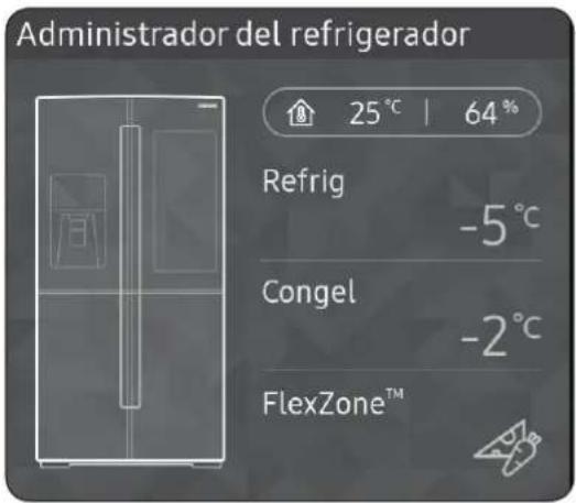 SAMSUNG RF28K9580SR - Administrador del refrigerador - 1