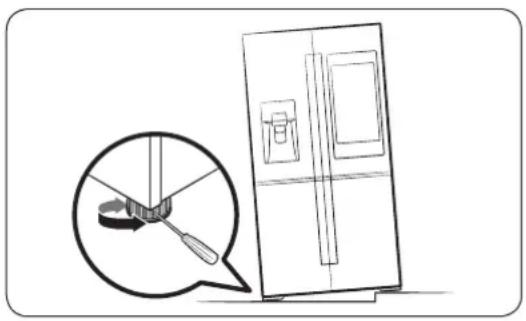 SAMSUNG RF28K9580SR - PRECAUCION - 1