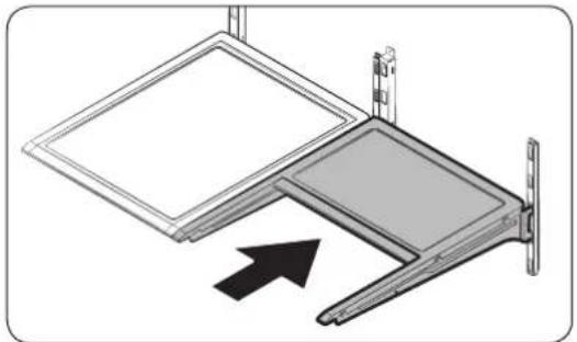 SAMSUNG RF28K9580SR - Vegetable shelf - 2