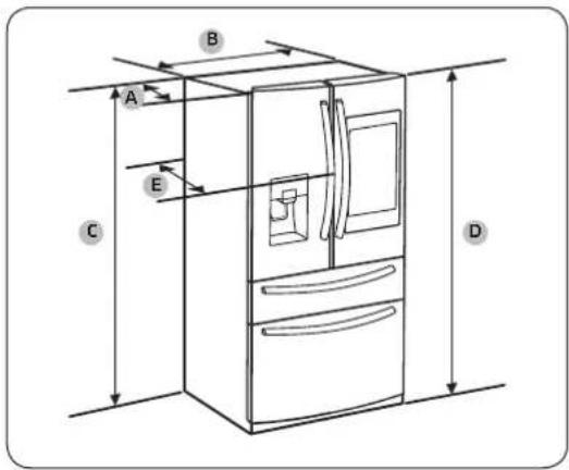 SAMSUNG RF28NHEDBSG - Espace - 1