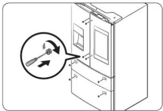 SAMSUNG RF28NHEDBSG - PRECAUCIÓN - 2