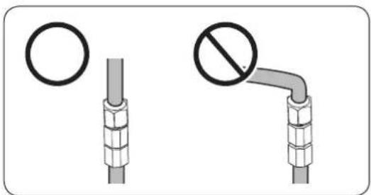 SAMSUNG RF28NHEDBSG - Connect the water supply line to the refrigerator - 2
