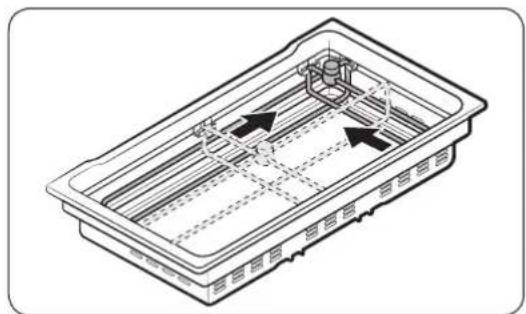 SAMSUNG RF28NHEDBSG - Bac de la FlexZone™ - 2