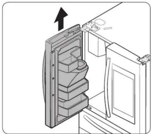 SAMSUNG RF28NHEDBSG - CAUTION - 2
