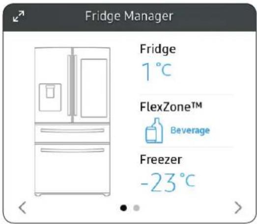 SAMSUNG RF28NHEDBSG - Fridge Manager - 1