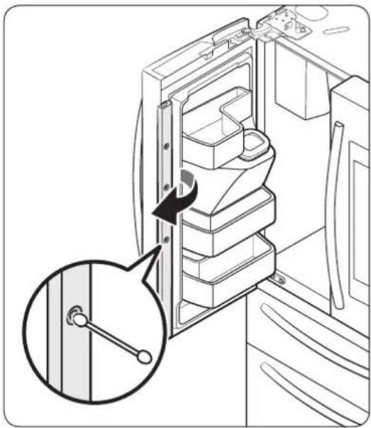 SAMSUNG RF28NHEDBSG - Cámara de visión interna - 1