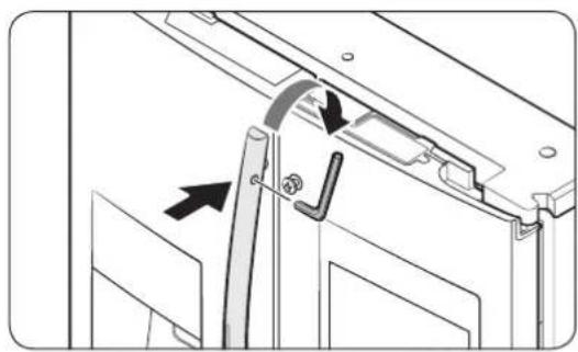 SAMSUNG RF28NHEDBSG - CAUTION - 1
