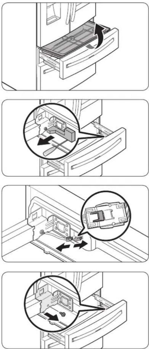 SAMSUNG RF28NHEDBSG - Installation - 1