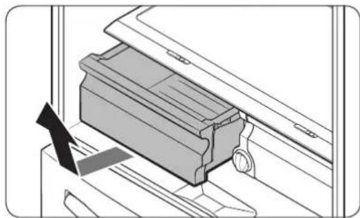 SAMSUNG RF28NHEDBSG - Vegetable shelf - 1