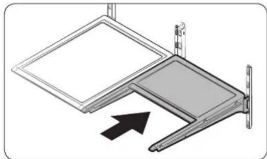 SAMSUNG RF28NHEDBSG - Vegetable shelf - 2