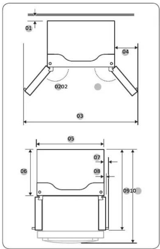 SAMSUNG RF28NHEDBSG - Espace - 2