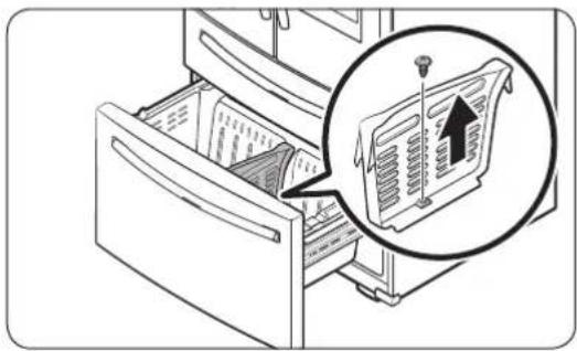 SAMSUNG RF28NHEDBSG - Separador de la cesta del congelador - 1
