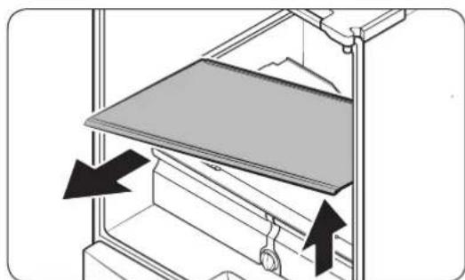 SAMSUNG RF28NHEDBSG - Vegetable shelf - 3