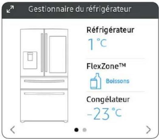 SAMSUNG RF28NHEDBSG - Gestionnaire du réfrigérateur - 1