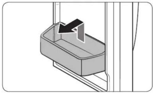 SAMSUNG RF28NHEDBSG - Compartimientos de las puertas - 1