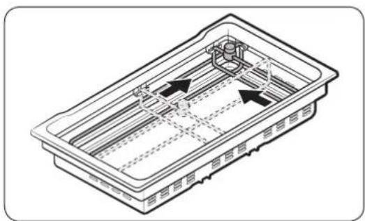 SAMSUNG RF28NHEDBSG - FlexZone™ basket - 2