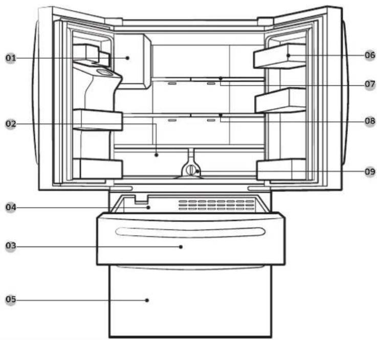 SAMSUNG RF28NHEDBSG - NOTA - 1