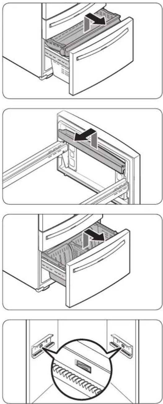 SAMSUNG RF28NHEDBSG - PRECAUCIÓN - 1
