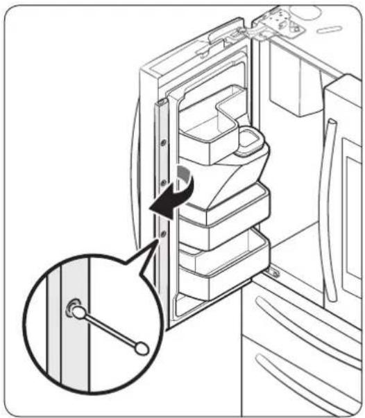 SAMSUNG RF28NHEDBSG - Inner-view camera - 1