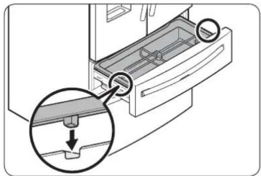 SAMSUNG RF28NHEDBSG - CAUTION - 2