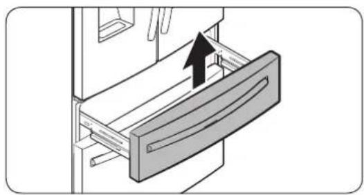 SAMSUNG RF28NHEDBSG - ATTENTION - 1