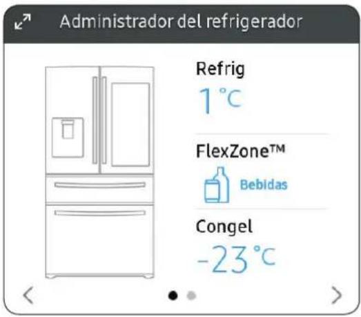SAMSUNG RF28NHEDBSG - Administrador del refrigerador - 1
