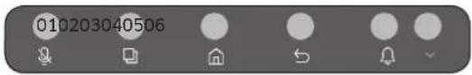 SAMSUNG RF28NHEDBSG - Soft buttons - 1
