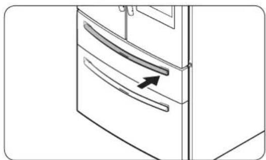 SAMSUNG RF28NHEDBSG - CAUTION - 3