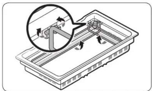 SAMSUNG RF28NHEDBSG - Cesta FlexZone™ - 3