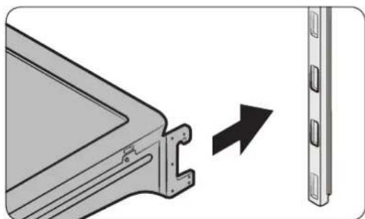 SAMSUNG RF28NHEDBSG - Tempered glass shelves (fridge) - 2