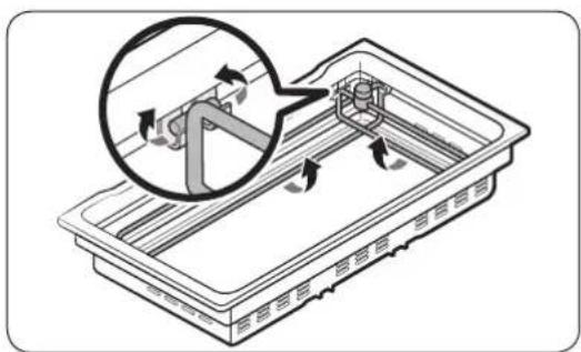 SAMSUNG RF28NHEDBSG - FlexZone™ basket - 3