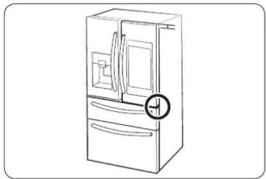 SAMSUNG RF28NHEDBSG - ATTENTION - 3