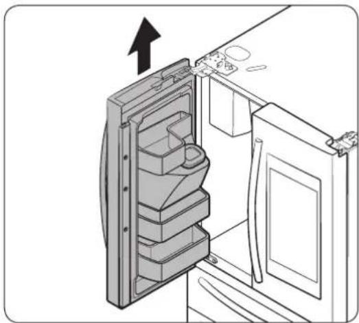 SAMSUNG RF28NHEDBSG - Refrigerador - 3