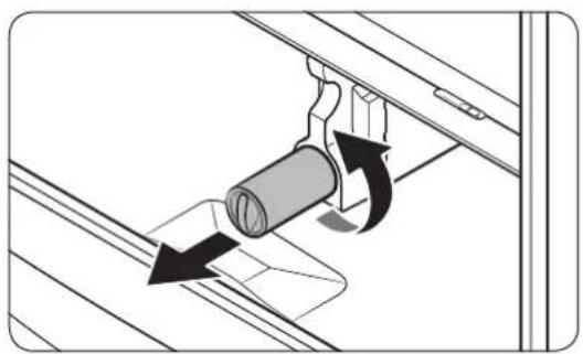 SAMSUNG RF28NHEDBSG - AVERTISSEMENT - 1