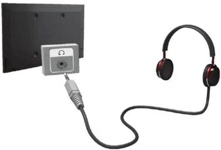 SAMSUNG UA48H4203AW - Connexion - Audio numérique (Optique) - 3