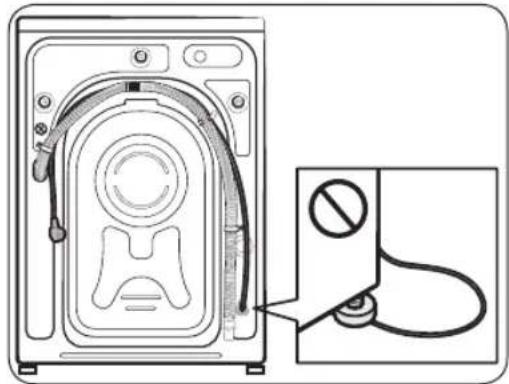 SAMSUNG WW90TA046AE - BHMA 3 Póθμiαn των ποδιών ευθυγραμιασ - 3