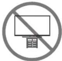 SAMSUNG UN32M4500BF - Safety Precaution: Securing the TV to the wall to prevent falling - 1