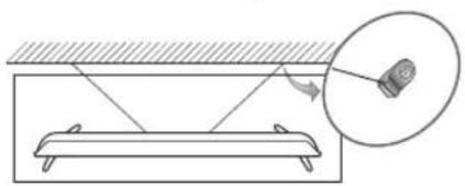 SAMSUNG UN32M4500BF - Preventing the TV from falling - 2