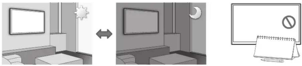 SAMSUNG UN32M4500BF - Capteur Eco et luminosité de l'écran - 1