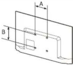 SAMSUNG UN32M4500BF - Mounting the TV on a wall - 3