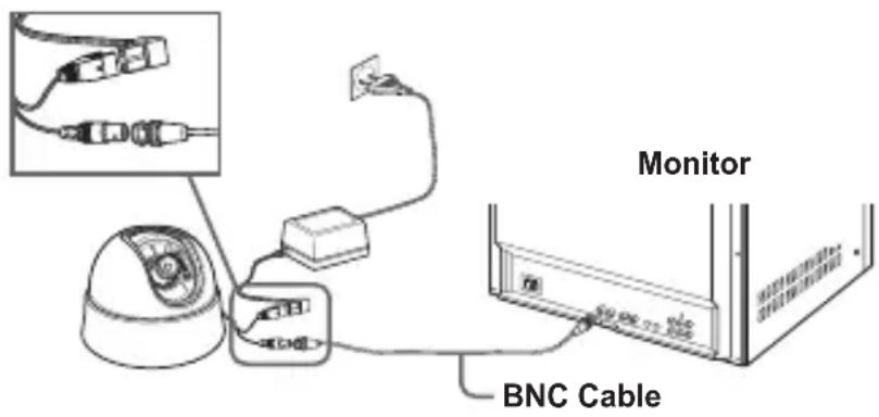 SAMSUNG SCCB5315P - ■ Connecting cables and setting switches - 1