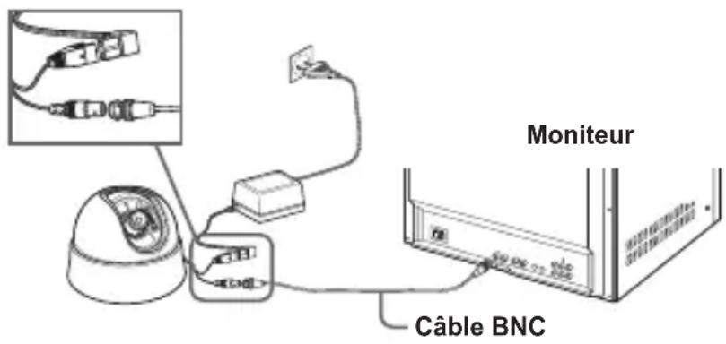 SAMSUNG SCCB5315BP - Connexion des câbles et réglage des interrupteurs - 1