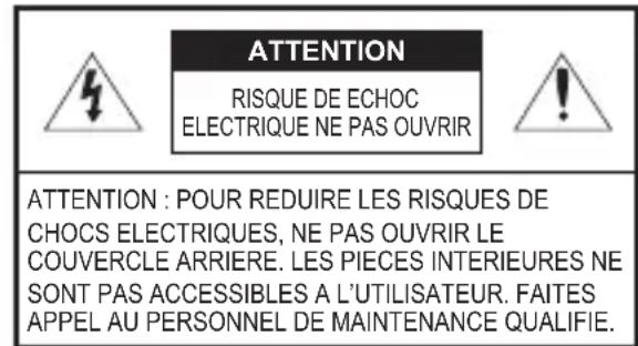SAMSUNG SCCB5313BP - Précautions de sécurité - 1