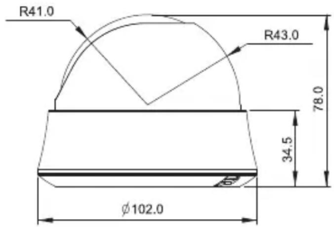 SAMSUNG SCCB5313BP - Adjusting the camera direction - 3