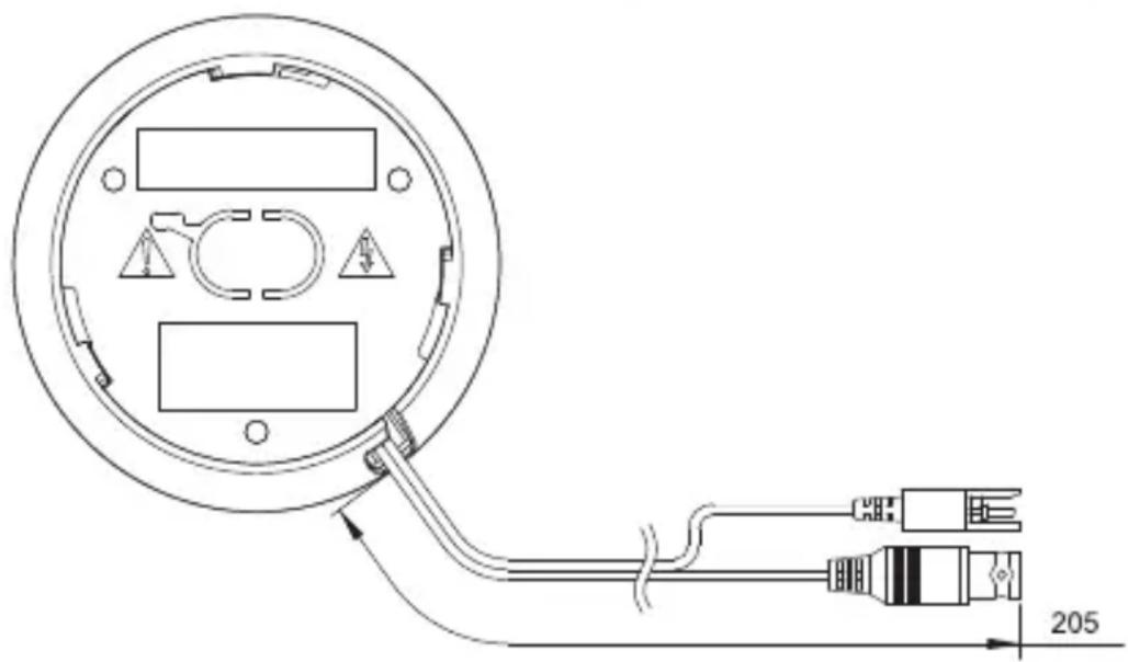 SAMSUNG SCCB5313BP - Regolare la direzione della telecamera - 4